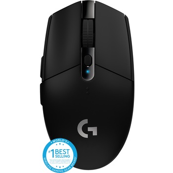 Mouse gaming wireless Logitech G305 LightSpeed Hero 12K DPI, Negru Mouse gaming wireless Logitech G305 LightSpeed Hero 12K DPI, Negru