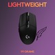 Logitech G305 LightSpeed Hero 12K DPI Vezeték nélküli gaming egér, Fekete