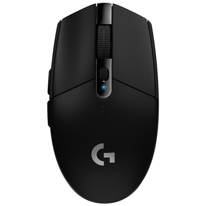 Безжична мишка Gaming Logitech G305 LightSpeed Hero 16K DPI, Black