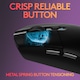 Mouse gaming wireless Logitech G305 LightSpeed Hero 12K DPI, Negru