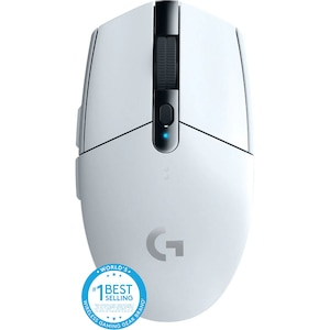 Mouse gaming wireless Logitech G305 LightSpeed Hero 12K DPI, Alb