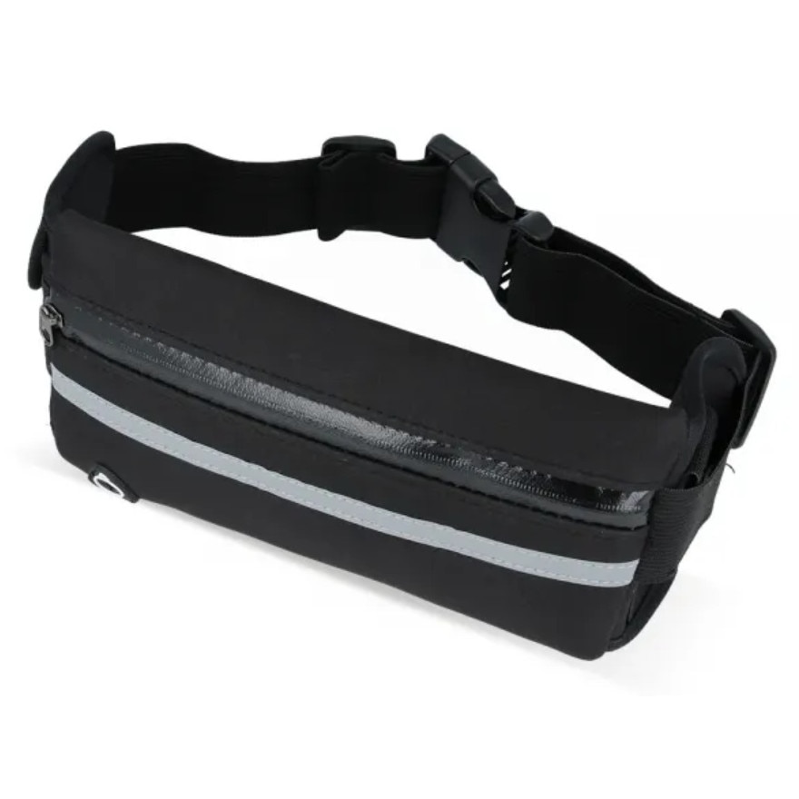 Borseta de talie neopren Multi pentru telefon, neagra