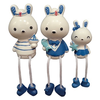 Set trei statuete decorative Accent 110310,  Set trei statuete decorative Accent 110310,