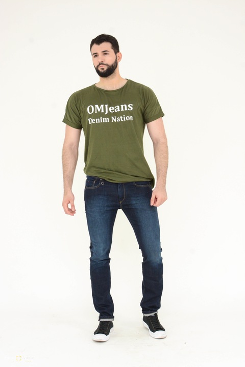 Мъжки дънки OMJeans, Alex, Тъмносин