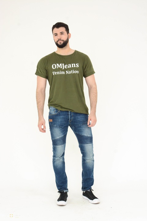 Мъжки дънки OMJeans Blade, Сини