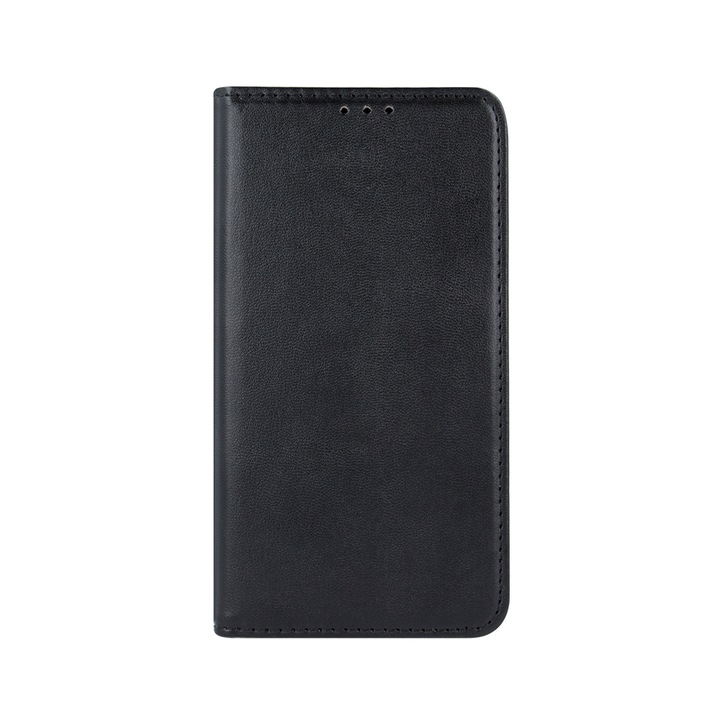 Flip Cover Smart Magnetic Book Cover, съвместим със Samsung Galaxy A14 5G черен