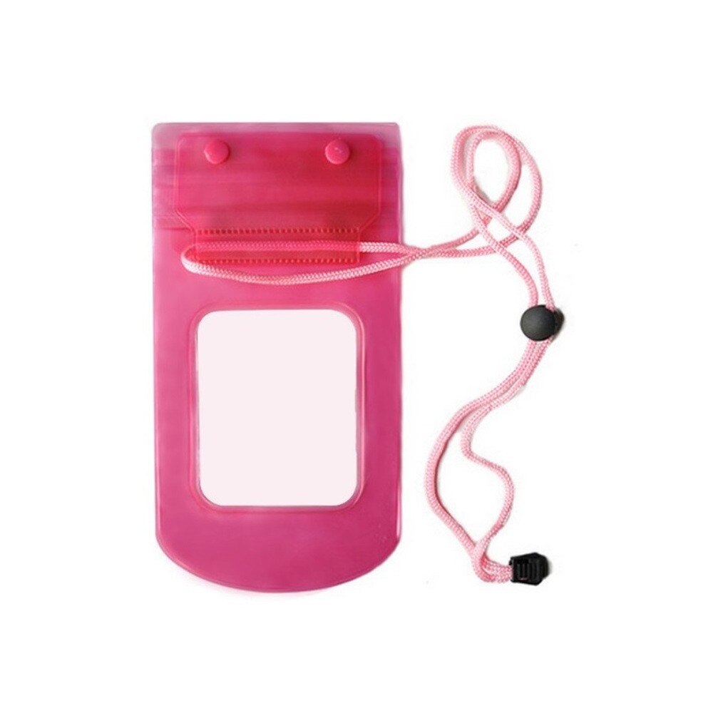 Husa telefon impermeabila Telforceone, 5.5 '', Roz