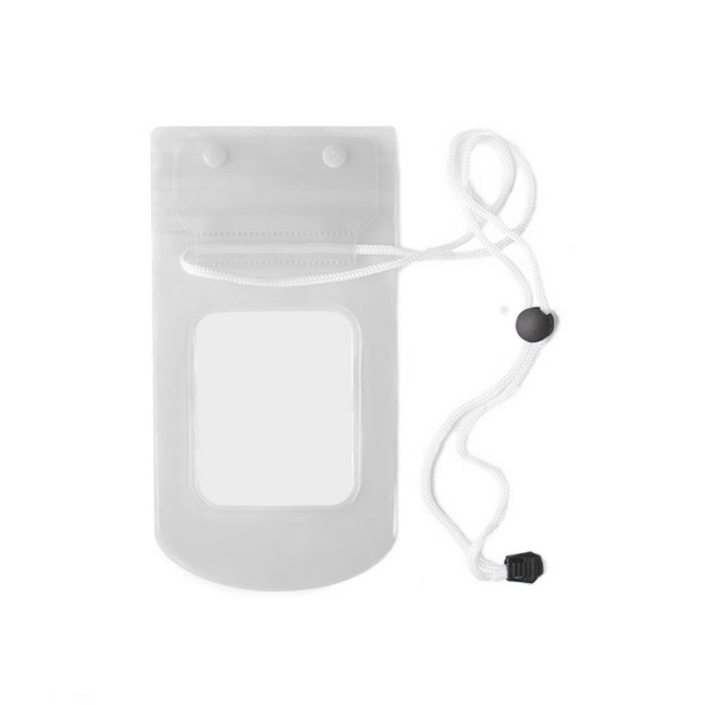 Husa telefon impermeabila Telforceone, 5.5 '', Transparent