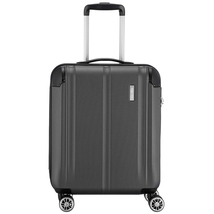 Troler Travelite CITY 4 roti S - Antracit