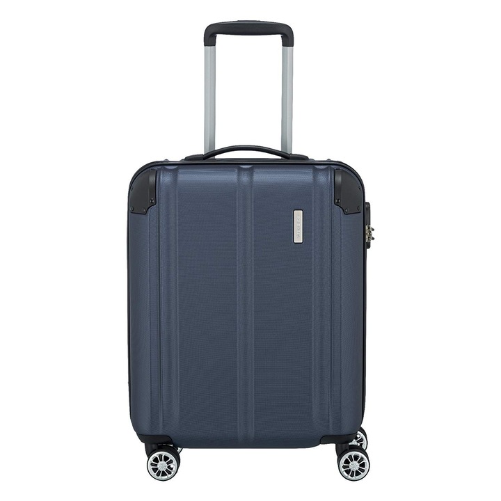 Куфар Travelite CITY 4 колела S - Blue/Navy