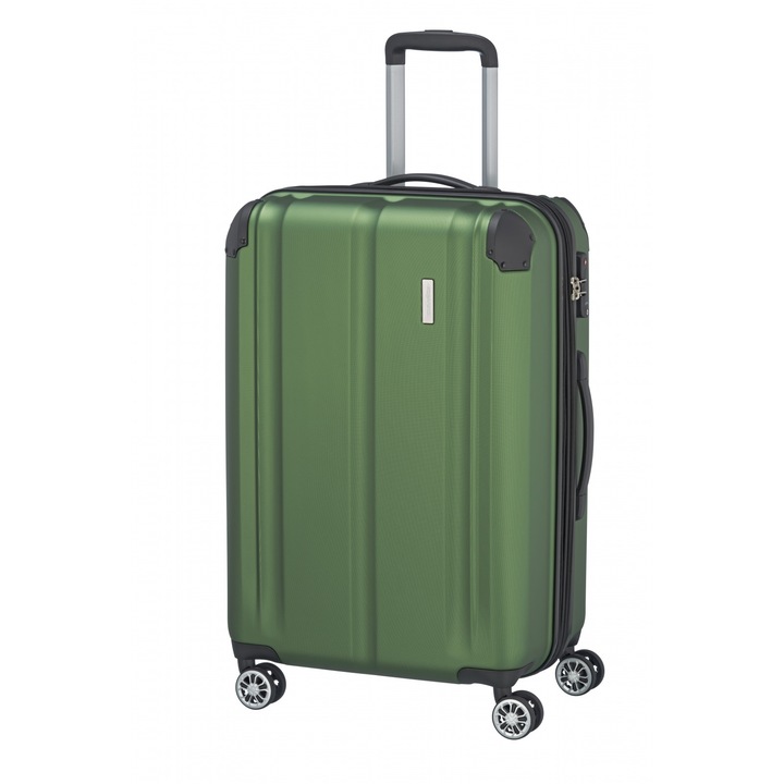 Куфар Travelite CITY 4w Mexp - зелен