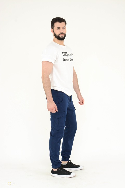 Мъжки дънки OMJeans Logan X, Сини