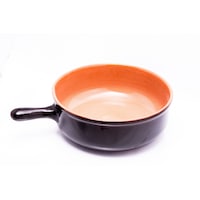 Vas de gatit Ø24cm, 2.3l, 1 maner, teracota, Piral, maro