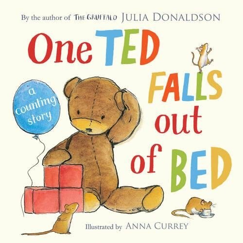 One Ted Falls Out of Bed - Board Book
