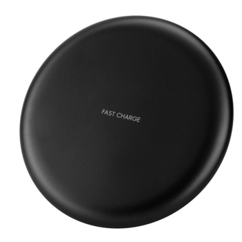 Incarcator wireless MAG STAR pentru telefon licenta QI, functia fastcharge Negru Incarcator wireless MAG STAR pentru telefon licenta QI, functia fastcharge Negru