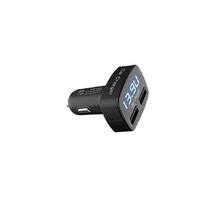 incarcator auto magstar 2xusb 31a cu functia de voltmetru si termomentru ideal pentru camioane si autoturisme 1224v negru imagen 24_0_
0