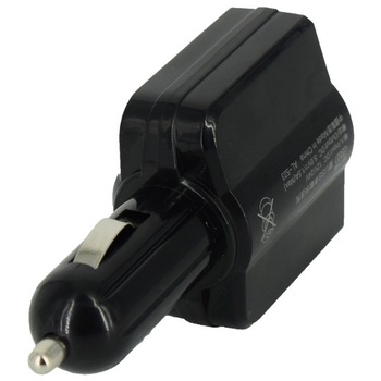 Incarcator auto 2xUSB 1.5A si priza bricheta 523 Incarcator auto 2xUSB 1.5A si priza bricheta 523