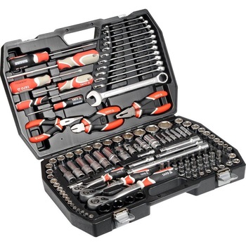 Trusa de scule Yato profesionala XXL 129 piese YT-3888 Trusa de scule Yato profesionala XXL 129 piese YT-3888