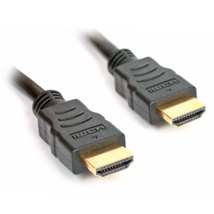 Omega HDMI kábel, 4K, 1.4, 5 m, Aranyozott