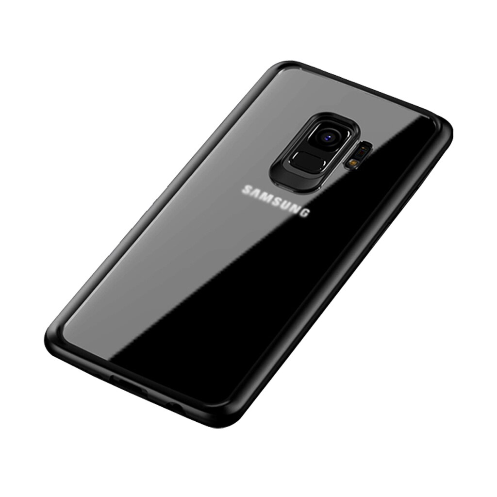 Husa Samsung Galaxy S9 iPaky Clear- Neagra