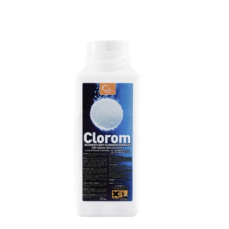 Pastile Efervescente Clor Pentru Dezinfectie Clorom 200 Bucati Emag Ro