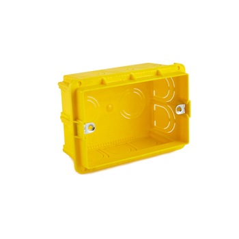 Set 10 doze 3 module. sub tencuiala, ignifugate 650°C, halogen free Galben Set 10 doze 3 module. sub tencuiala, ignifugate 650°C, halogen free Galben