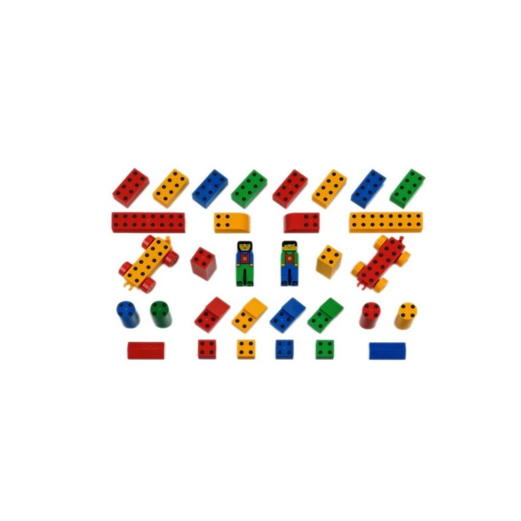 Set de jucarii magnetice 38 piese Bosch 