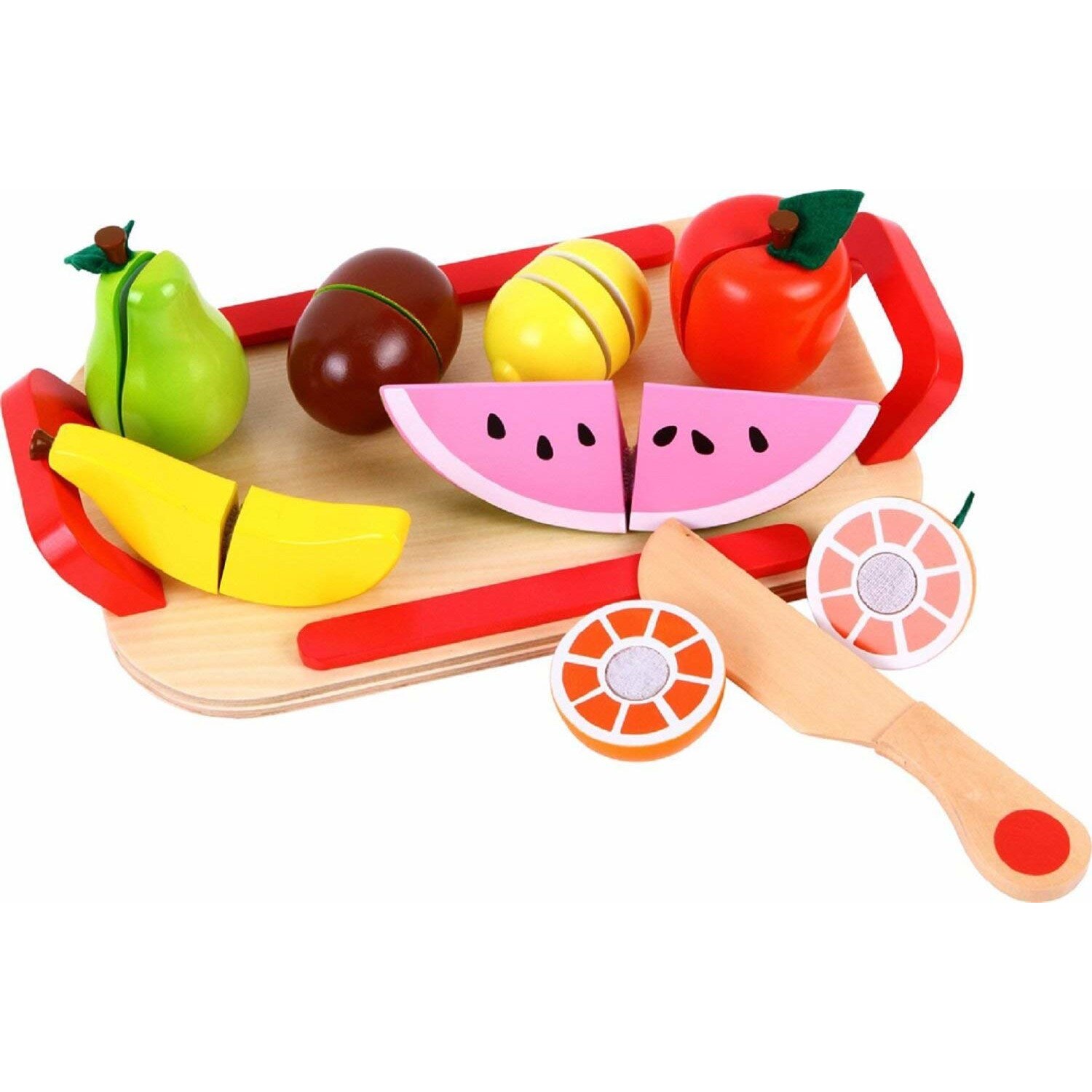 Set taiere fructe din lemn
