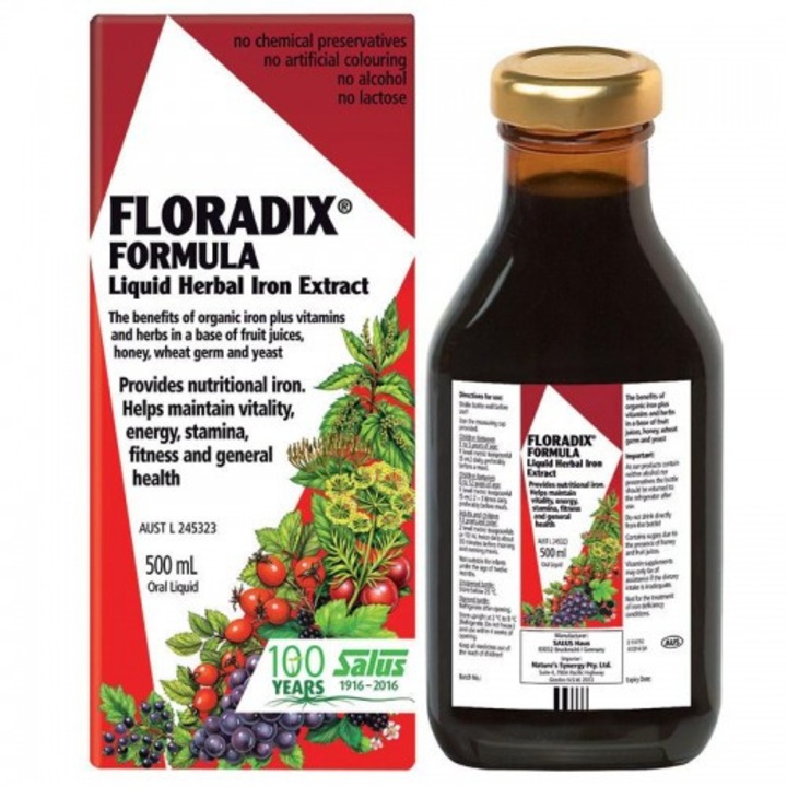 Билкова Кръв, Floradix 500ml