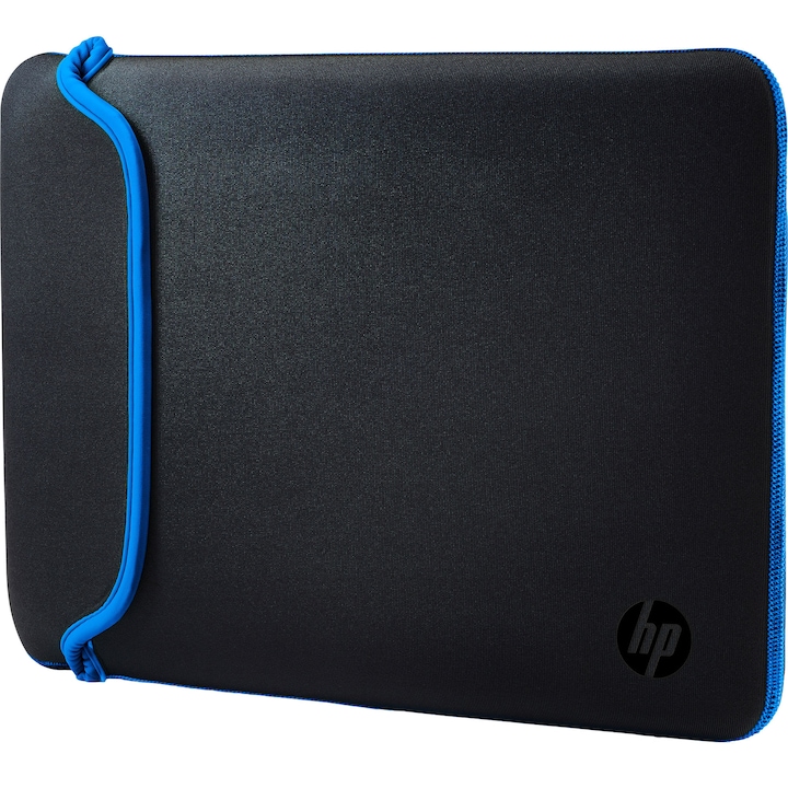 Husa laptop HP Chroma Sleeve, 14", negru/albastru