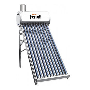 Panou solar nepresurizat cu boiler 150 litri FERROLI ECOSOLE JDL-TF15-58/1.8-SS Panou solar nepresurizat cu boiler 150 litri FERROLI ECOSOLE JDL-TF15-58/1.8-SS
