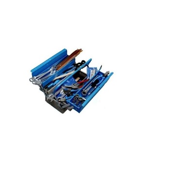 Trusa profesionala de scule pentru lacatusi TSL in cutie metalica 911/5 ak3 cu 80 de piese UNIOR Trusa profesionala de scule pentru lacatusi TSL in cutie metalica 911/5 ak3 cu 80 de piese UNIOR