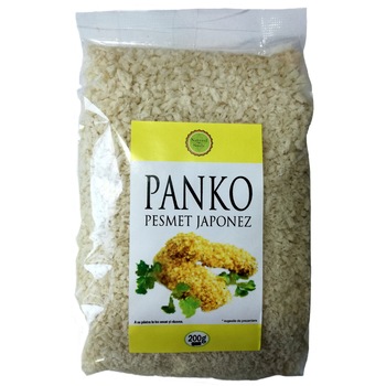 Pesmet Panko, Natural Seeds Product, 200 gr Pesmet Panko, Natural Seeds Product, 200 gr