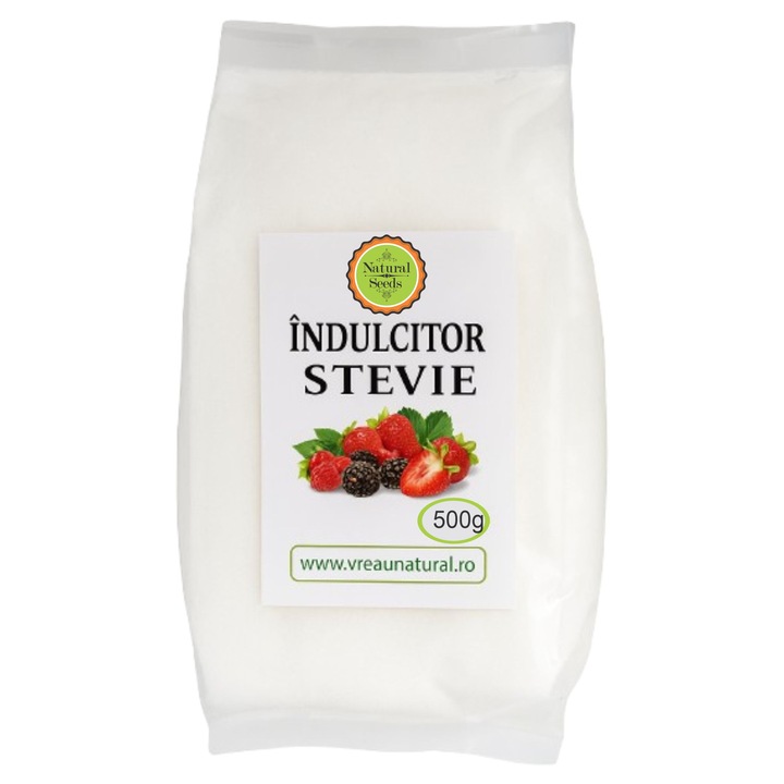 Indulcitor cu stevie, Natural Seeds Product, 500 gr