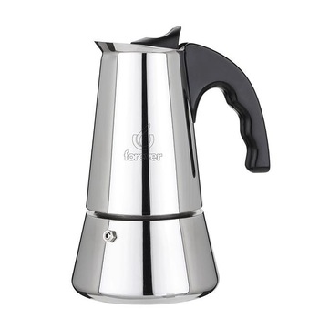 Espressor Forever Moka Conny Inox 2 cesti Espressor Forever Moka Conny Inox 2 cesti