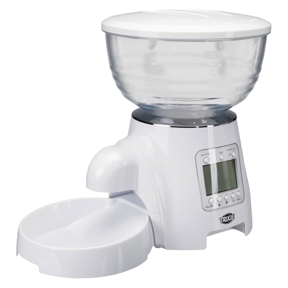 Hranitor Automat Trixie TX7 5 L/40 X 26 X 34 cm Alb 24336