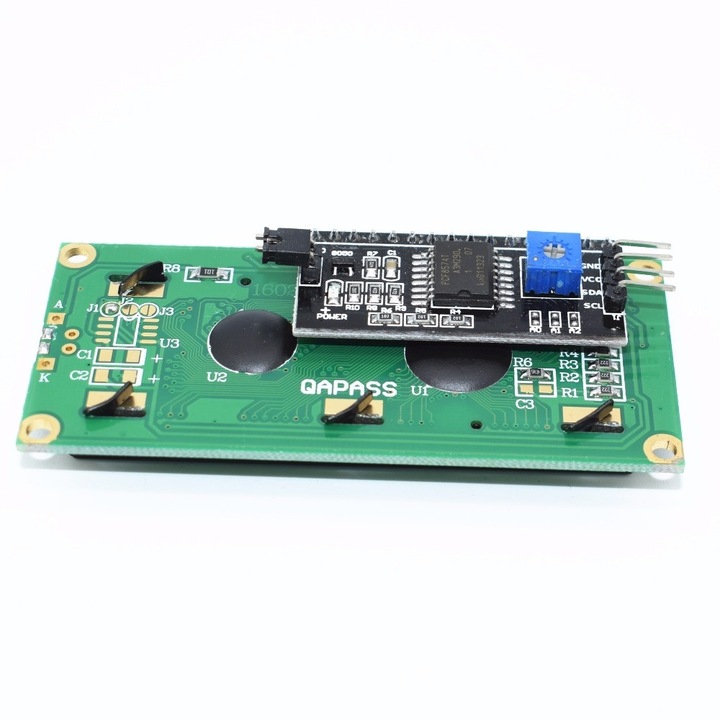 Arduino LCD 1602 IIC/I2C képernyő
