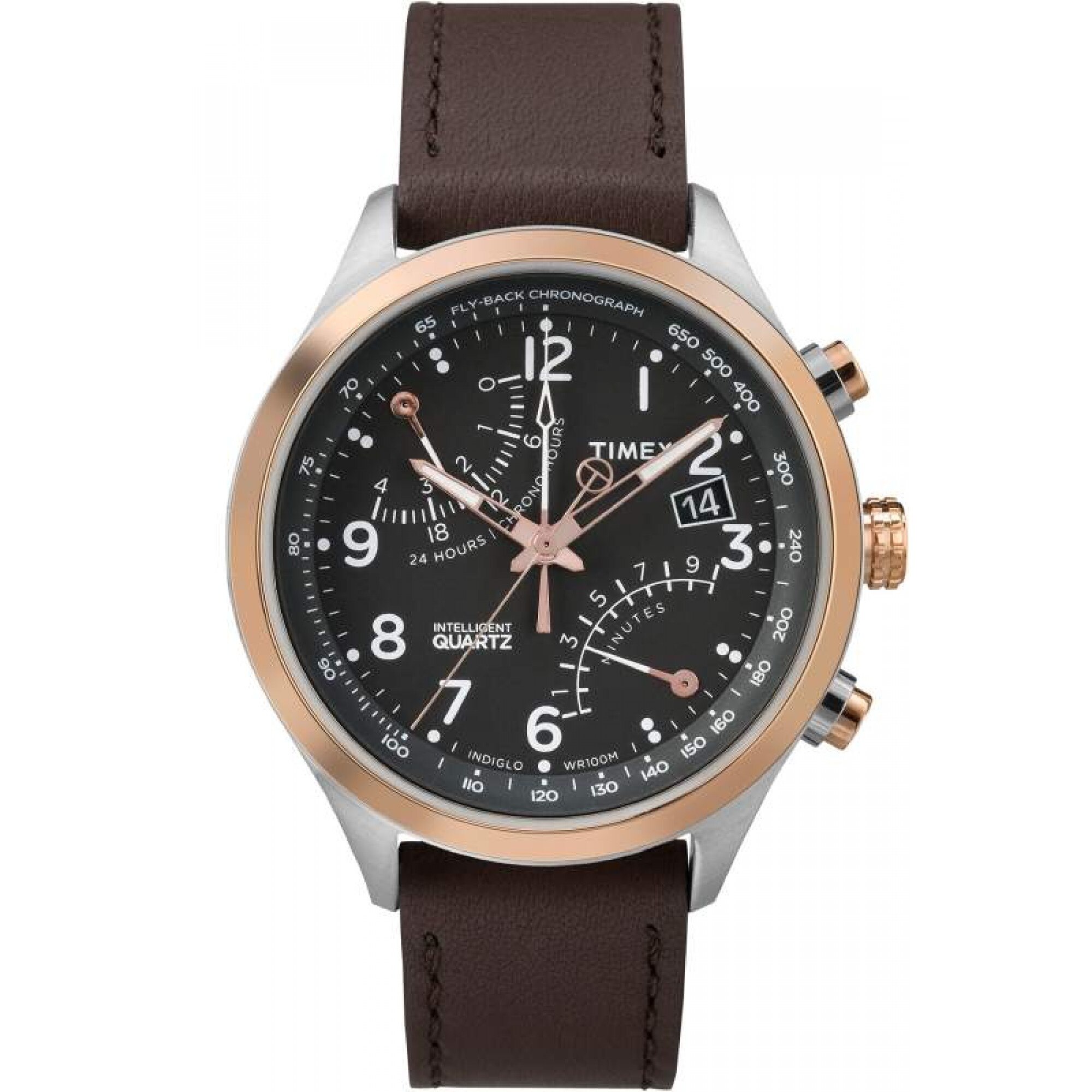 Мъжки часовник Timex Intelligent Quartz® Fly-Back Chronograph