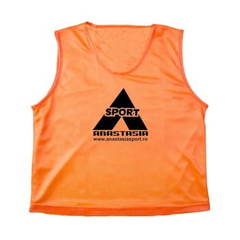 Vesta de antrenament Anastasia Sport, portocaliu, marime XL Vesta de antrenament Anastasia Sport, portocaliu, marime XL