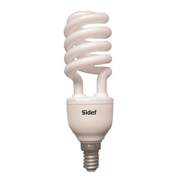 Bec Economic Spirala, Sidef, E14, 13W (65W), 6400K, A++, Autonomie 3000 ore, Lumina Rece Bec Economic Spirala, Sidef, E14, 13W (65W), 6400K, A++, Autonomie 3000 ore, Lumina Rece