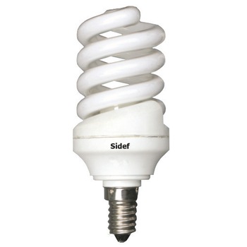 Bec Economic Spirala, Sidef, E14, 11W (55W), 6400K, A++, Autonomie 6000 ore, Lumina Rece Bec Economic Spirala, Sidef, E14, 11W (55W), 6400K, A++, Autonomie 6000 ore, Lumina Rece