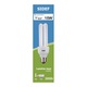Bec Economic 3U, Sidef, E27, 15W (75W), 6400K, Clasa energetica G, Autonomie 3000 ore, Lumina Rece