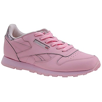 Incaltaminte sport Reebok Classic Leather Metallic BD5898, pentru copii, Roz Incaltaminte sport Reebok Classic Leather Metallic BD5898, pentru copii, Roz