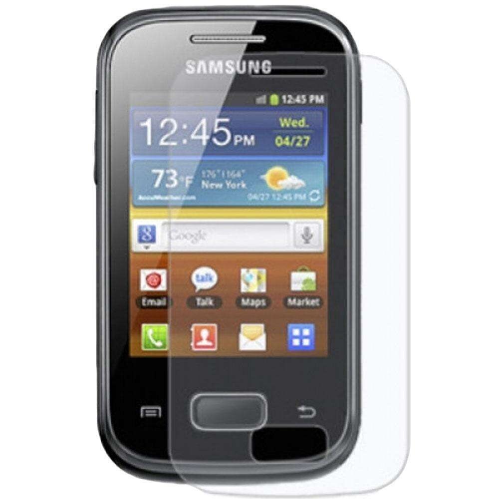 Folie anti-amprente Samsung Galaxy Pocket S5300