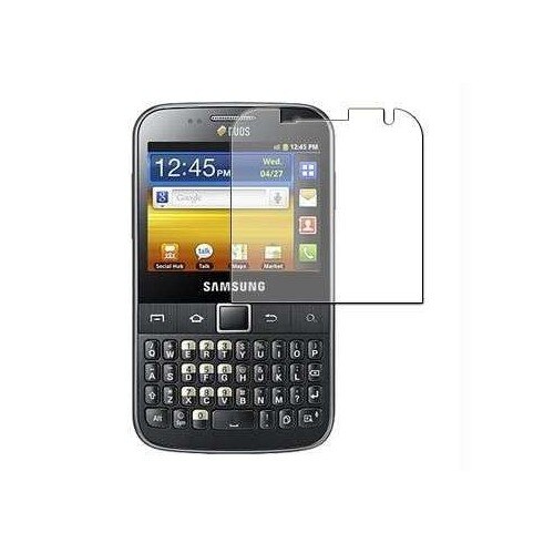 Folie Samsung Galaxy Y Pro Duos B5512