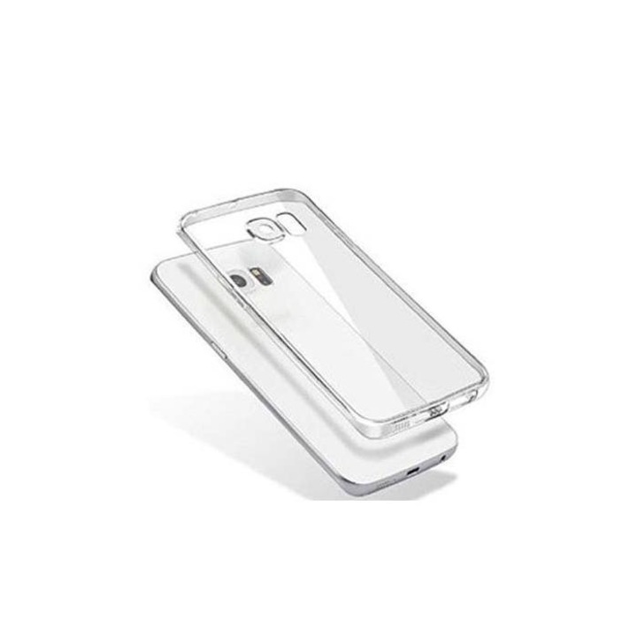 Силиконов прозрачен калъф гръб кейс MBX - Samsung G930 Galaxy S7, Прозрачен