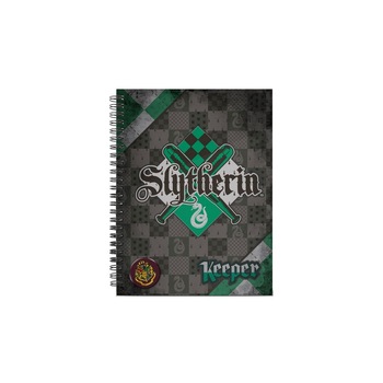 Caiet Harry Potter - Slytherin A4 Quidditch Caiet Harry Potter - Slytherin A4 Quidditch