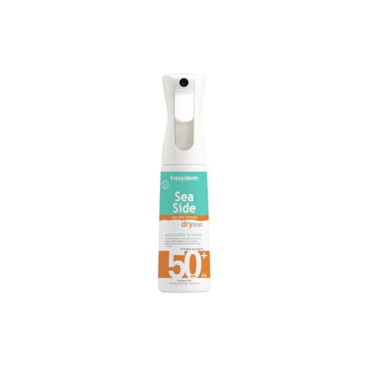 Spray de corp cu protectie solara Dry Mist SPF 50+, Frezyderm, 300ml