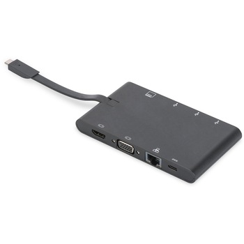 Docking station portabil, Ultra HD, USB 3.1 Type  Docking station portabil, Ultra HD, USB 3.1 Type