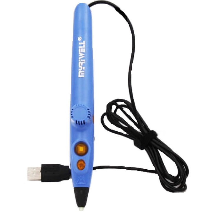 3D-s Myriwell ceruza rajzokhoz, alacsony hőmérsékleten